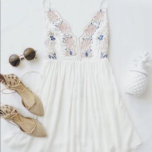 White Sundress
